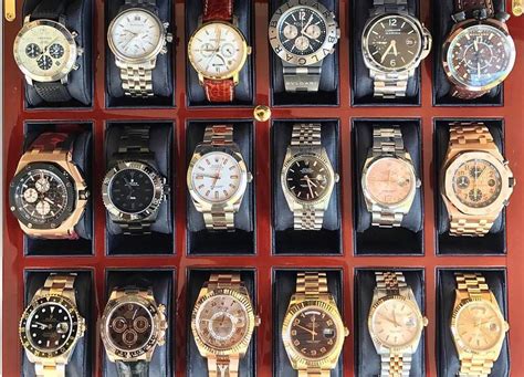 Tony Effe's Watch Collection 